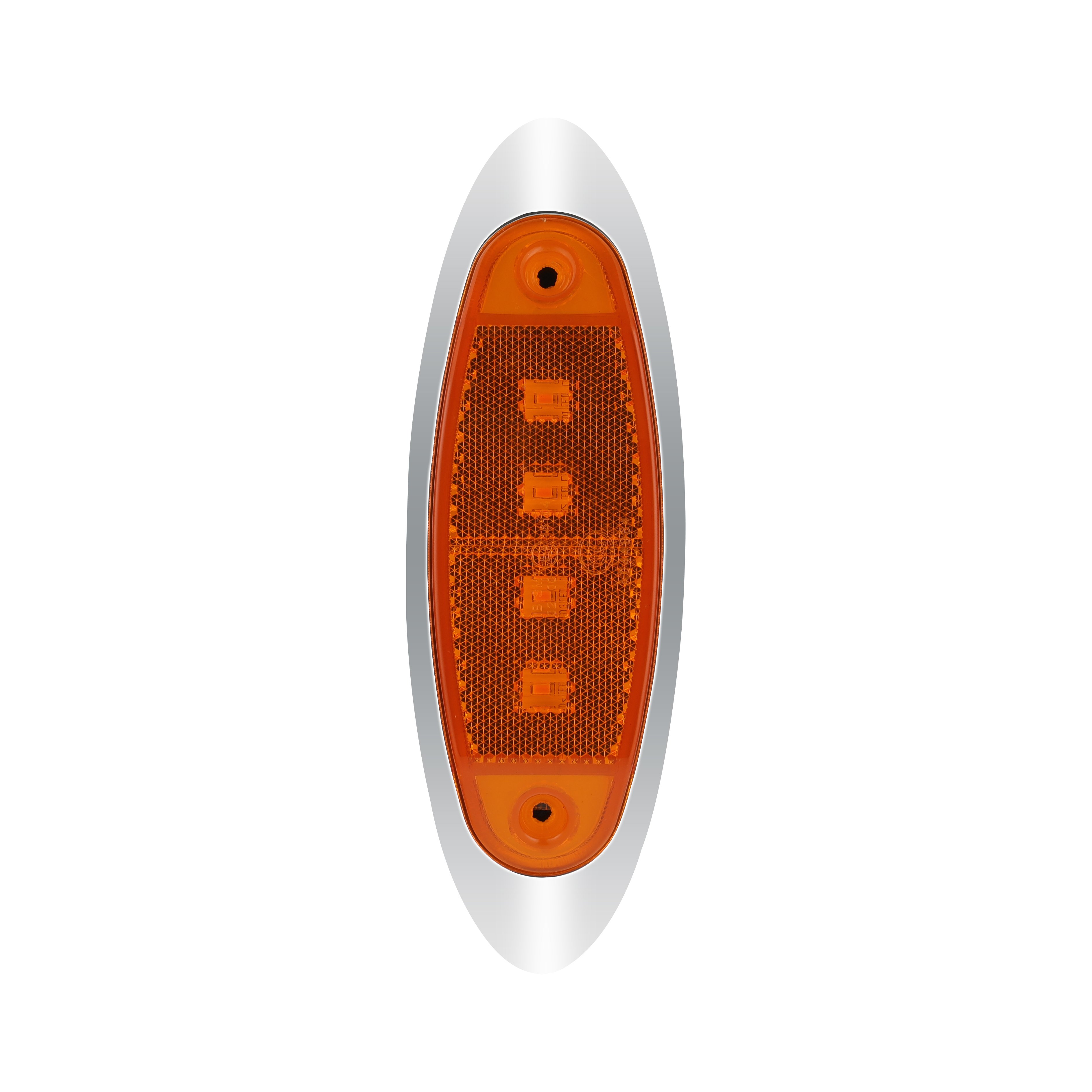 Car Lighting Accessories SK126x40 3 Side Marker Light LED with Reflector for SUNWIN,CRRC